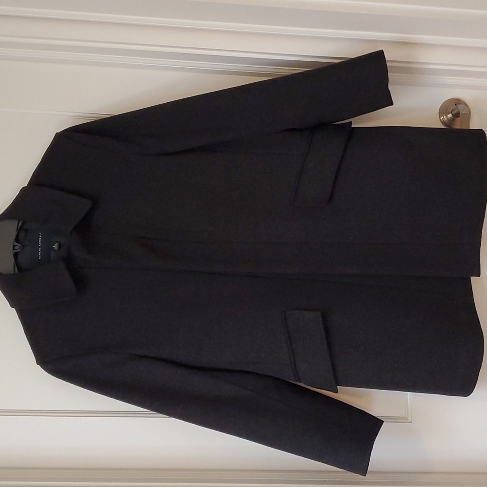BANANA REPUBLIC Men's Wool & Cashmere Topcoat